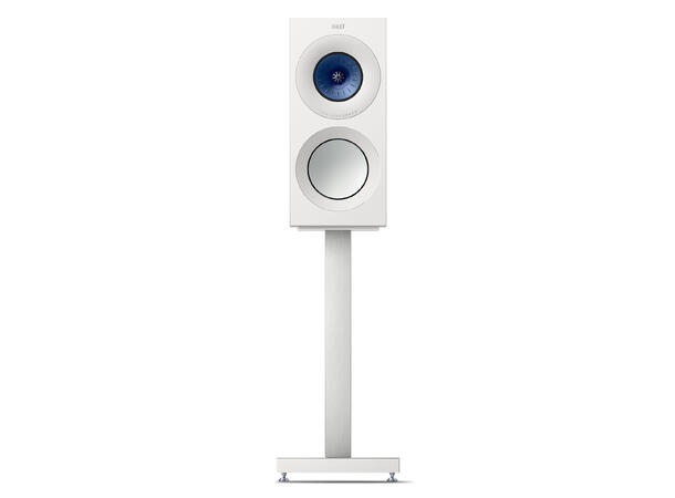 KEF Reference 1 Meta - Hvit /blå Referanse stativhøyttaler
