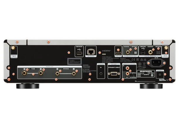 Marantz CD 50n - sølvgull CD-spiller