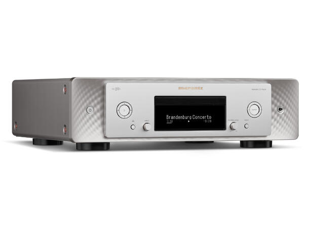 Marantz CD 50n - sølvgull CD-spiller