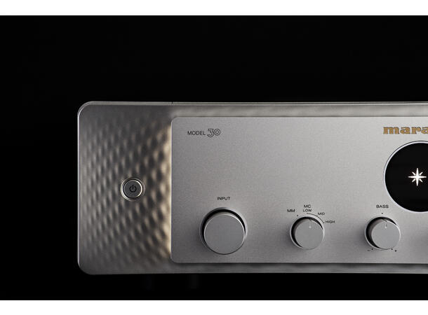Marantz Model 30 - Sølv Integrertforsterker