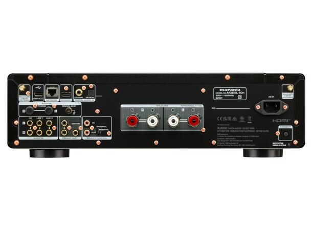 Marantz Model 60n - sort Integrert strømmeforsterker