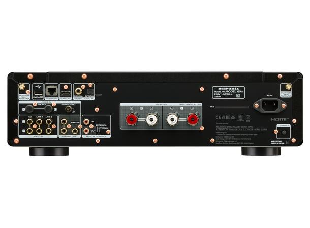 Marantz Model 60n - sort Integrert strømmeforsterker 