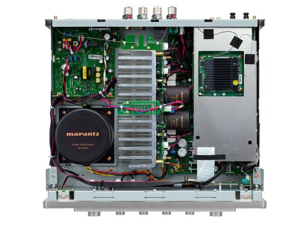 Marantz Model 60n - sølvgull Integrert strømmeforsterker
