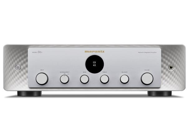 Marantz Model 60n - sølvgull Integrert strømmeforsterker 
