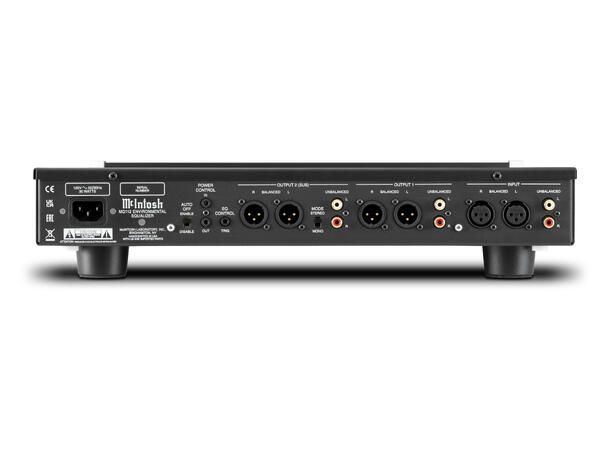 McIntosh MQ112 8-bånds analog EQ