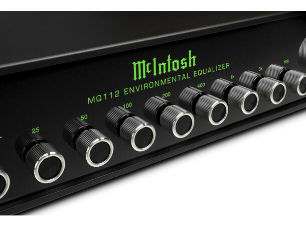 McIntosh MQ112 8-bånds analog EQ