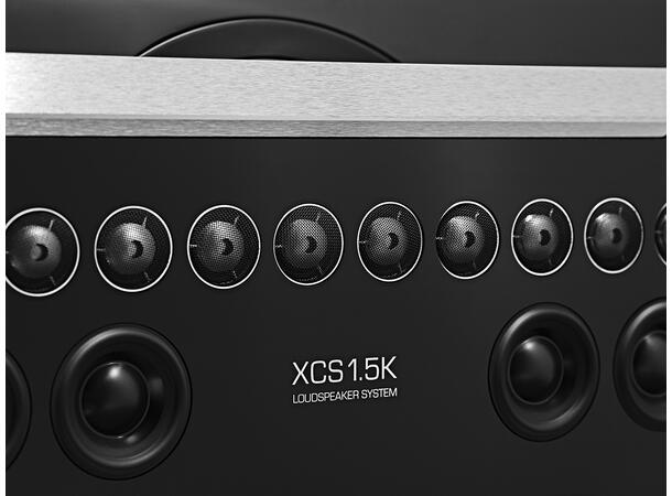 McIntosh XCS1.5K Referanse senter til XRT1.1 og XRT2.1 