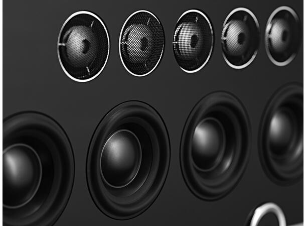 McIntosh XCS1.5K Referanse senter til XRT1.1 og XRT2.1