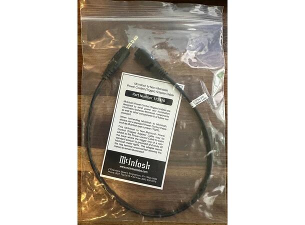 Mcintosh trigger overgang Mcintosh til ikke-McIntosh adapter