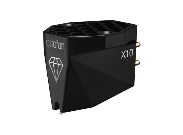 Ortofon MC X10 Elliptical Diamond Aluminium Cantilever
