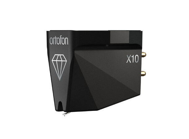 Ortofon MC X10 Elliptical Diamond Aluminium Cantilever