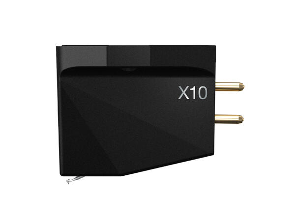 Ortofon MC X10 Elliptical Diamond Aluminium Cantilever