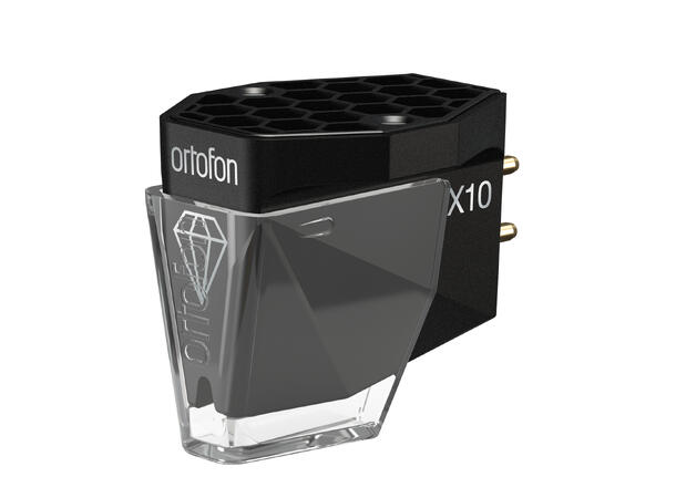 Ortofon MC X10 Elliptical Diamond Aluminium Cantilever