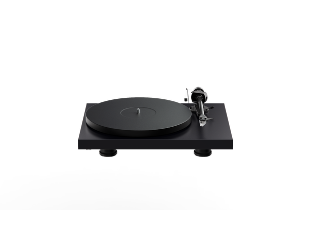 Pro-Ject Debut EVO 2 - silkematt sort Pick it MM EVO pickup 