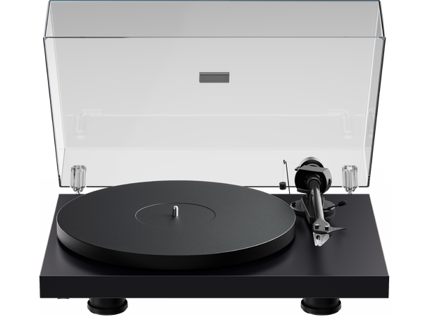 Pro-Ject Debut EVO 2 - silkematt sort Pick it MM EVO pickup 