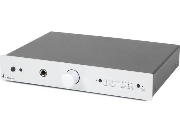 Pro-Ject MAIA Pre - Sølv DEMOVARE Forforsterker med MM riaa og BT
