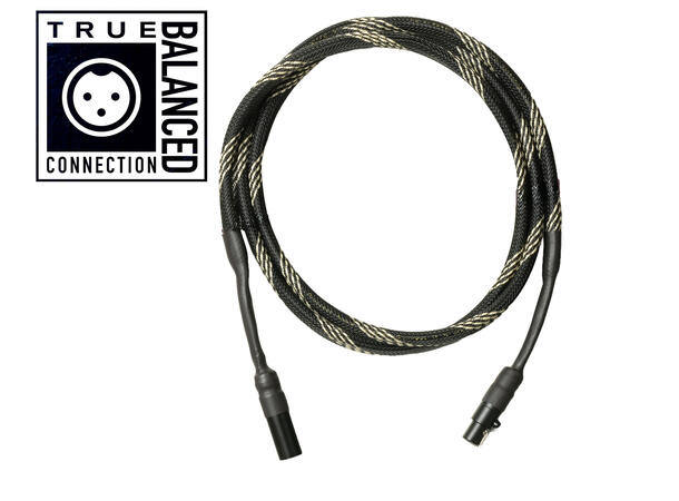 Pro-Ject Phono DS MiniXLR/XLR -  1,23m Connect it DS-serie balansert kabel