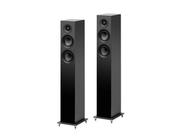 Pro-Ject Speaker Box10 E Carbon - sort Gulvstående høyttaler