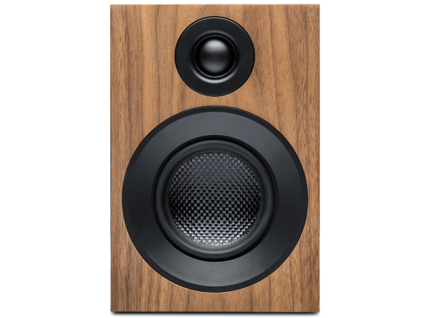 Pro-Ject Speaker Box 3 E Carbon- valnøtt Ultrakompakt høyttaler - par 