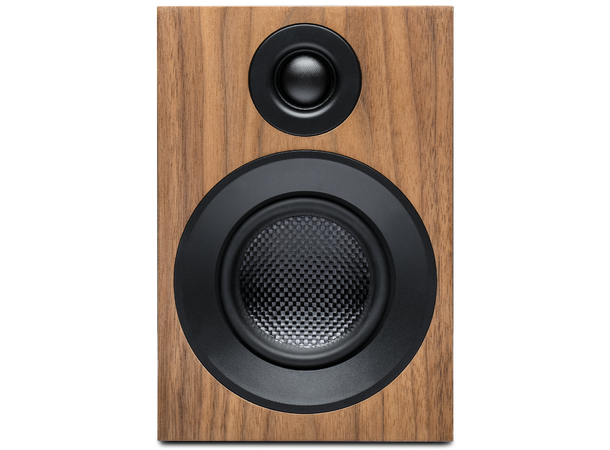 Pro-Ject Speaker Box 3 E Carbon- valnøtt Ultrakompakt høyttaler - par