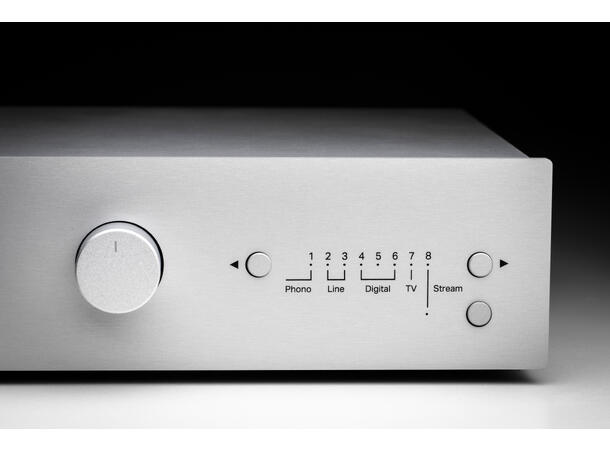 Pro-Ject Uni Box Box S3 - sølv Integrert forsterker med WiiM streaming