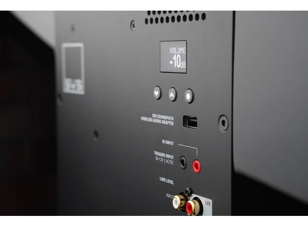 SVS SB17-Ultra R|Evolution - pianosort "Versting"-suben til SVS 