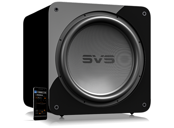 SVS SB17-Ultra R|Evolution - pianosort "Versting"-suben til SVS