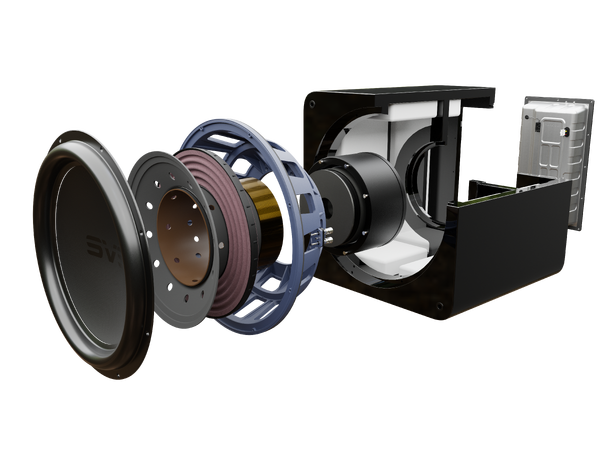 SVS SB17-Ultra R|Evolution - pianosort "Versting"-suben til SVS 