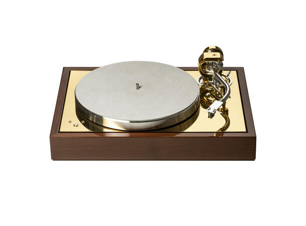 The Classic Reference - acacia/brass HG Uten pickup 