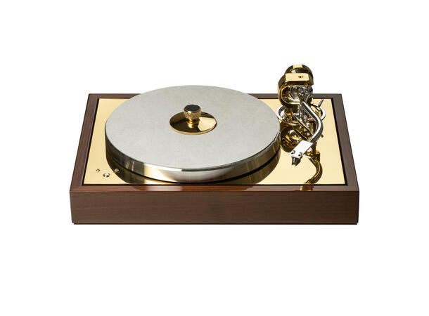 The Classic Reference - acacia/brass HG Uten pickup 