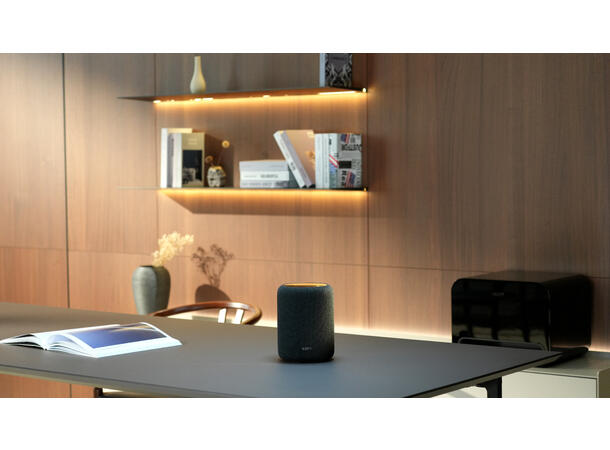 WiiM Sound Lite - hvit Trådløs multiromshøyttaler