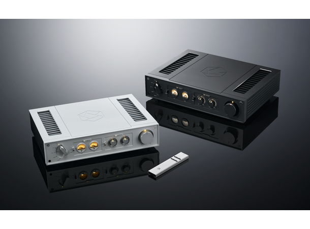 HiFi Rose RA280 - Sort Integrert klasse AD GaN FET forsterker