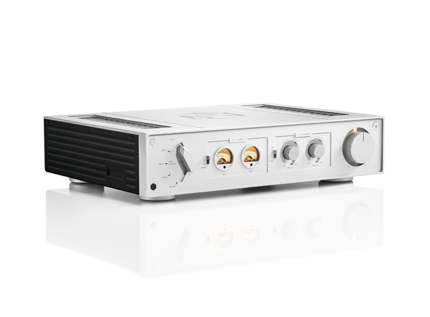 HiFi Rose RA280 - Sølv Integrert klasse AD GaN FET forsterker