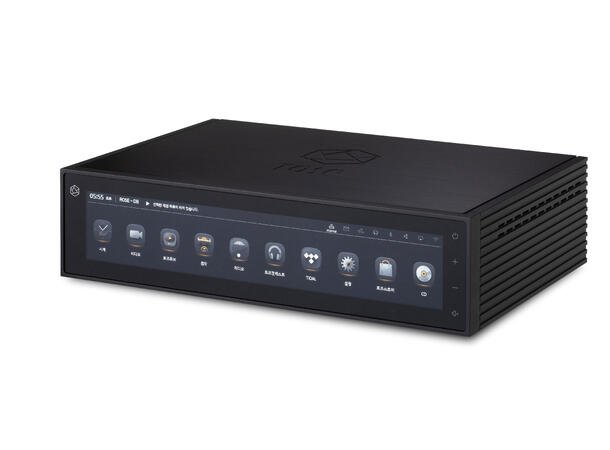 HiFi Rose RS150B - Sort High End Nettverksstrømmer