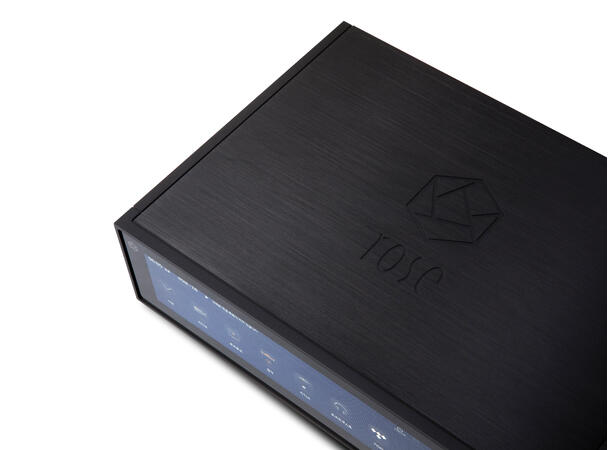 HiFi Rose RS150B - Sort High End Nettverksstrømmer