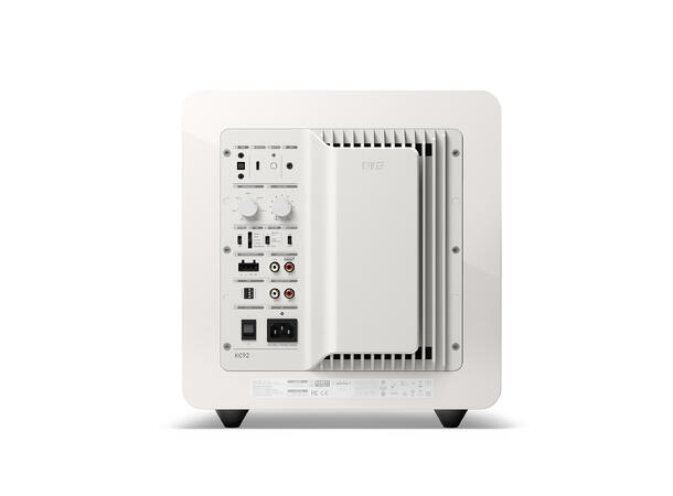 KEF KC92 - hvit B-vare En oppgradert versjon av legenden KF92
