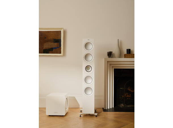 KEF KC92 - hvit B-vare En oppgradert versjon av legenden KF92
