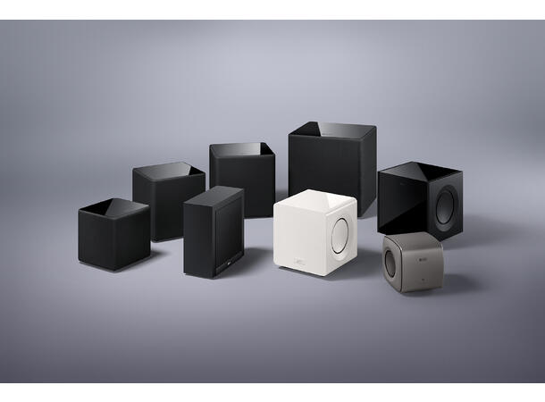 KEF KC92 - hvit B-vare En oppgradert versjon av legenden KF92