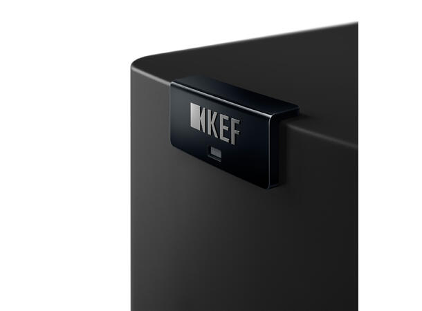 KEF LS60 Wireless - Karbonsort Aktiv gulvstående høyttaler