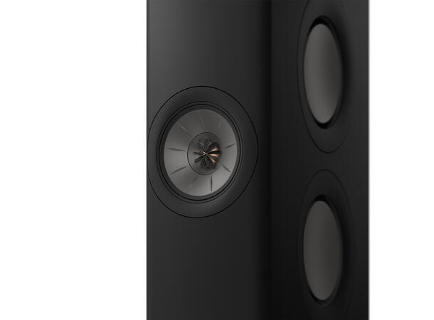 KEF LS60 Wireless - Karbonsort Aktiv gulvstående høyttaler
