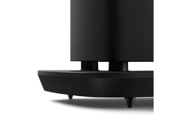 KEF LS60 Wireless - Karbonsort Aktiv gulvstående høyttaler