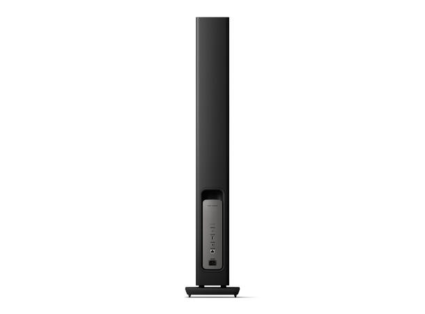 KEF LS60 Wireless - Karbonsort Aktiv gulvstående høyttaler