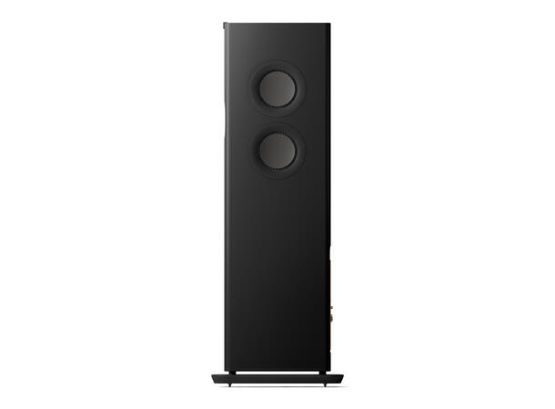 KEF LS60 Wireless - Karbonsort Aktiv gulvstående høyttaler
