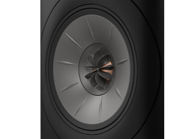 KEF LS60 Wireless - Karbonsort Aktiv gulvstående høyttaler
