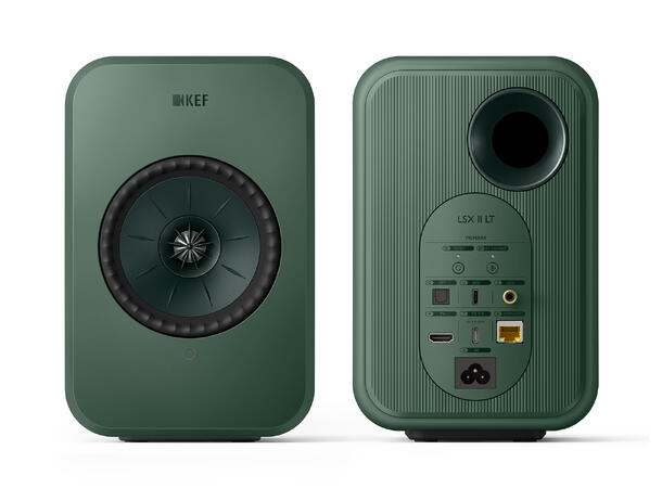 KEF LSX II LT - Grønn Minstemann i den prisvinnende LS-Serien