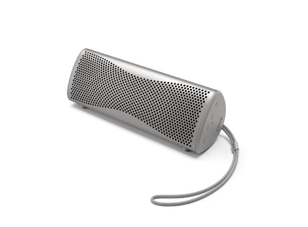 KEF Muo - Silver Dusk Trådløs bluetooth-høyttaler