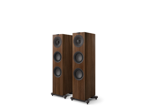 KEF Q7 Meta - Valnøtt Ny KEF Q-Serie!