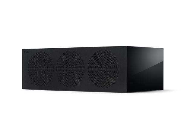 KEF R6 Meta - Sort "Best-i-Klassen" Senterhøyttaler 