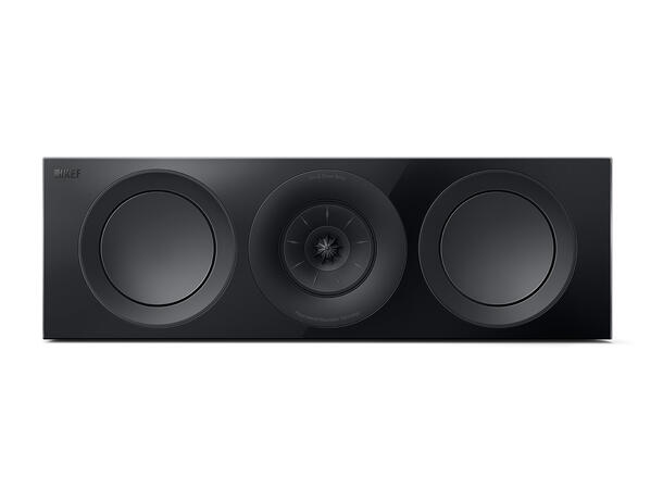 KEF R6 Meta - Sort "Best-i-Klassen" Senterhøyttaler