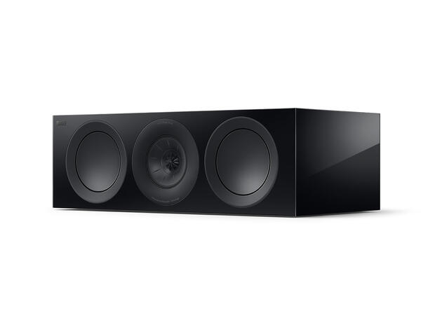 KEF R6 Meta - Sort "Best-i-Klassen" Senterhøyttaler